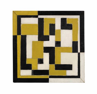 Composition is a Painting by Theo van Doesburg